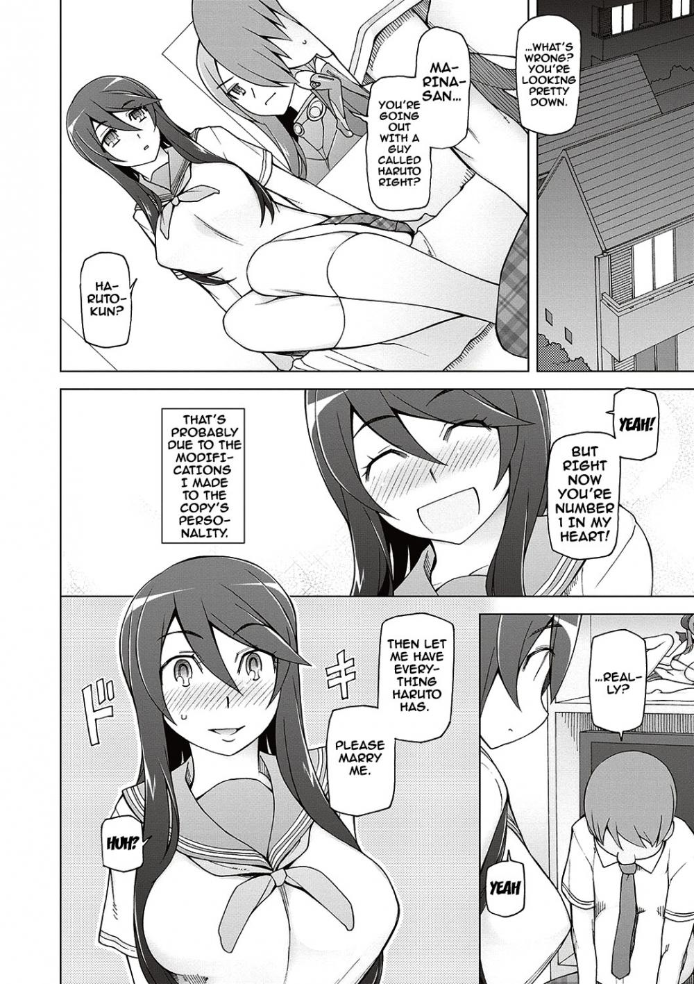 Hentai Manga Comic-Pervert App-Chapter 2-10